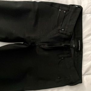 Liverpool size 2/26 color is charcoal